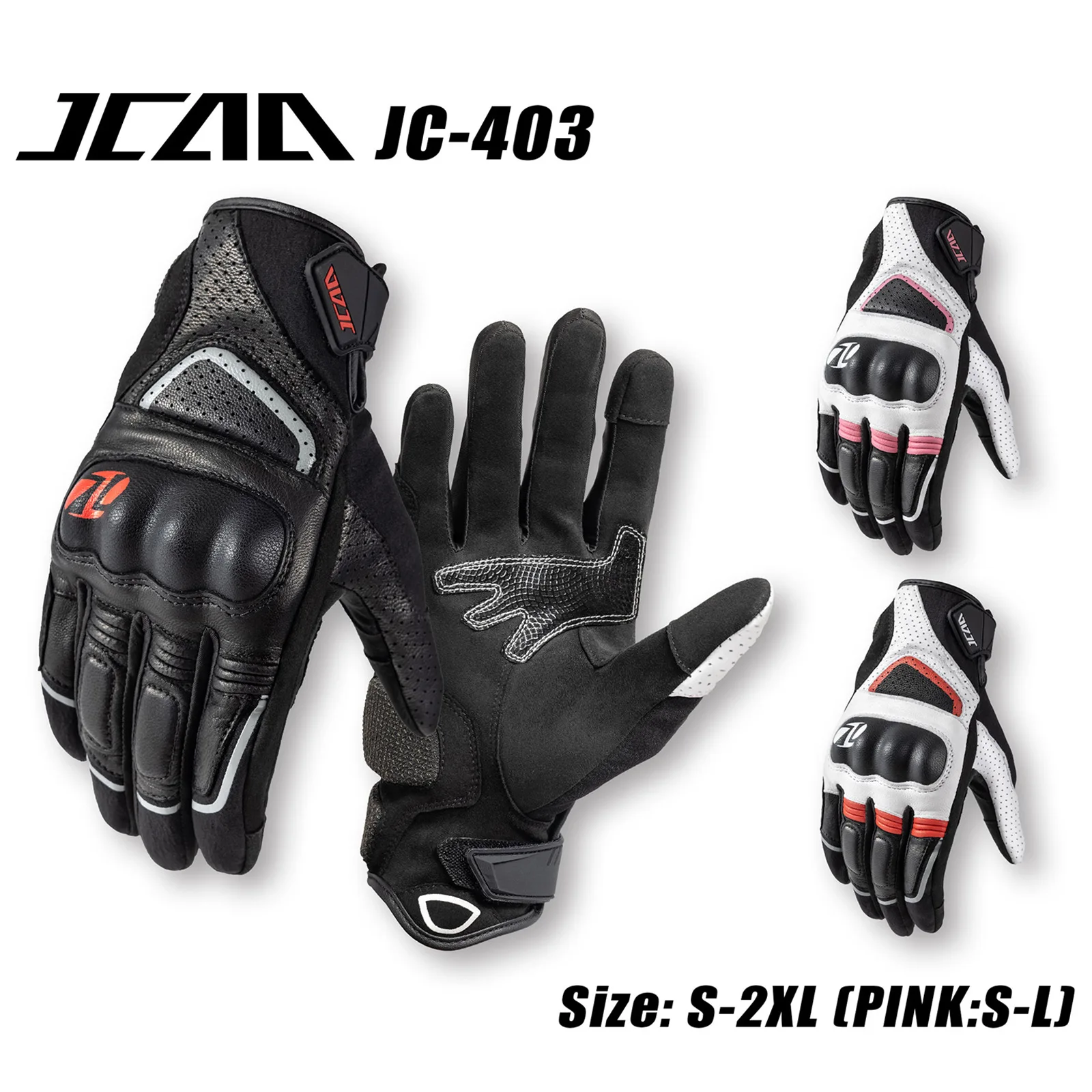 Motorcycle Riding Gloves Touchscreen Racing Off Road Outdoor Full Finger Sun Protection Gloves for Riders
Motorcycle Riding Gloves Touchscreen Racing Off Road Outdoor Full Finger Sun Protection Gloves for Riders