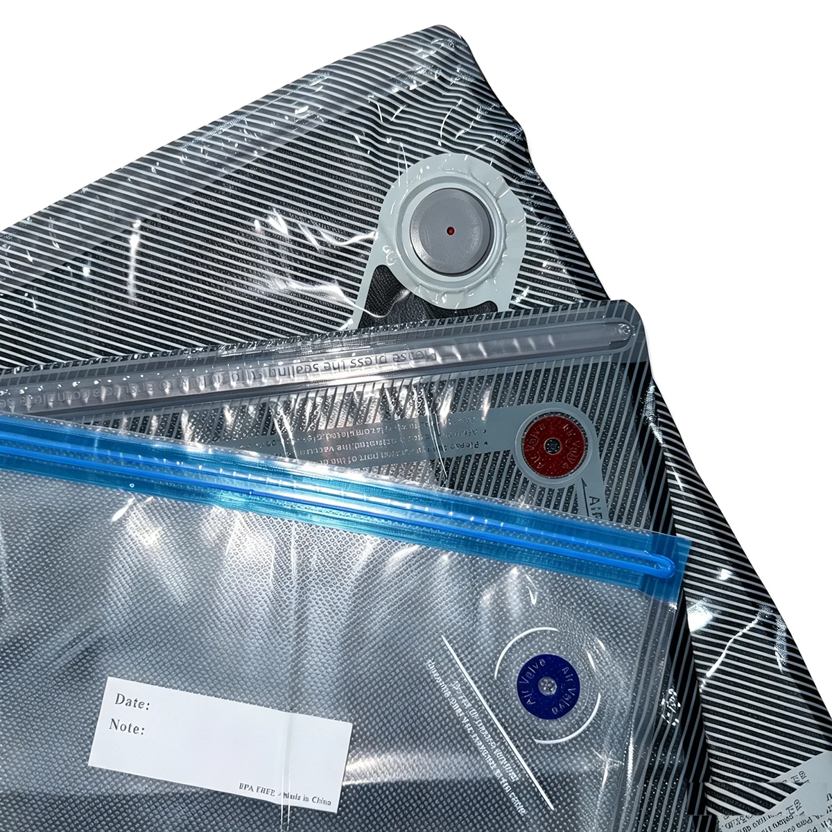 Upgrade 2.0 Vacuum Filament Storage Bag With Valve Humidity Resistant Sealing Dryer Bag For 3D Printer Filament
Upgrade 2.0 Vacuum Filament Storage Bag With Valve Humidity Resistant Sealing Dryer Bag For 3D Printer Filament