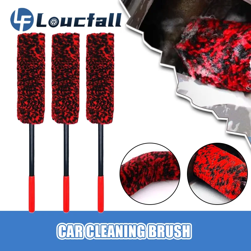 5/10PCS Car Tyre Cleaning Brush Wheel Brush Plush Soft Wheel Detail Long Handle Brush Car Maintenance Cleaning Tool
5/10PCS Car Tyre Cleaning Brush Wheel Brush Plush Soft Wheel Detail Long Handle Brush Car Maintenance Cleaning Tool