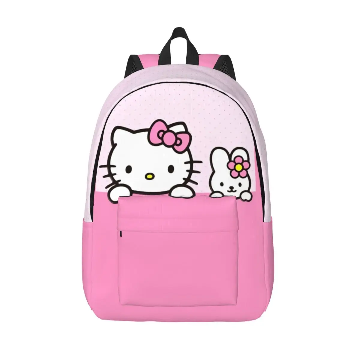 Рюкзак «Hello Kitty And Bunnies», школьный рюкзак для школьников средней школы, холщовый рюкзак для подростков, походный рюкзак
Рюкзак «Hello Kitty And Bunnies», школьный рюкзак для школьников средней школы, холщовый рюкзак для подростков, походный рюкзак