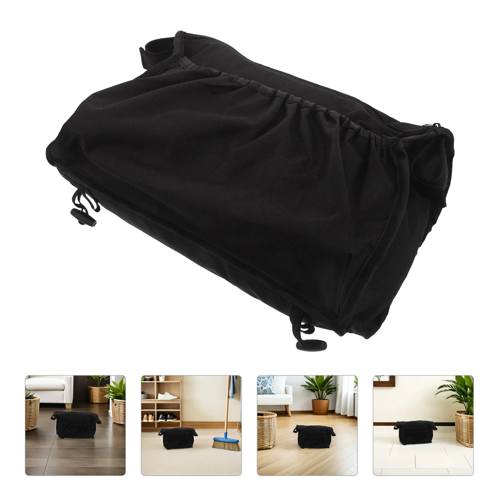 Baby Stroller Organizer Bag Large Capacity Black Oxford Diaper Storage Basket For Pushchair Travel Essentials Hanging Accessory
Baby Stroller Organizer Bag Large Capacity Black Oxford Diaper Storage Basket For Pushchair Travel Essentials Hanging Accessory