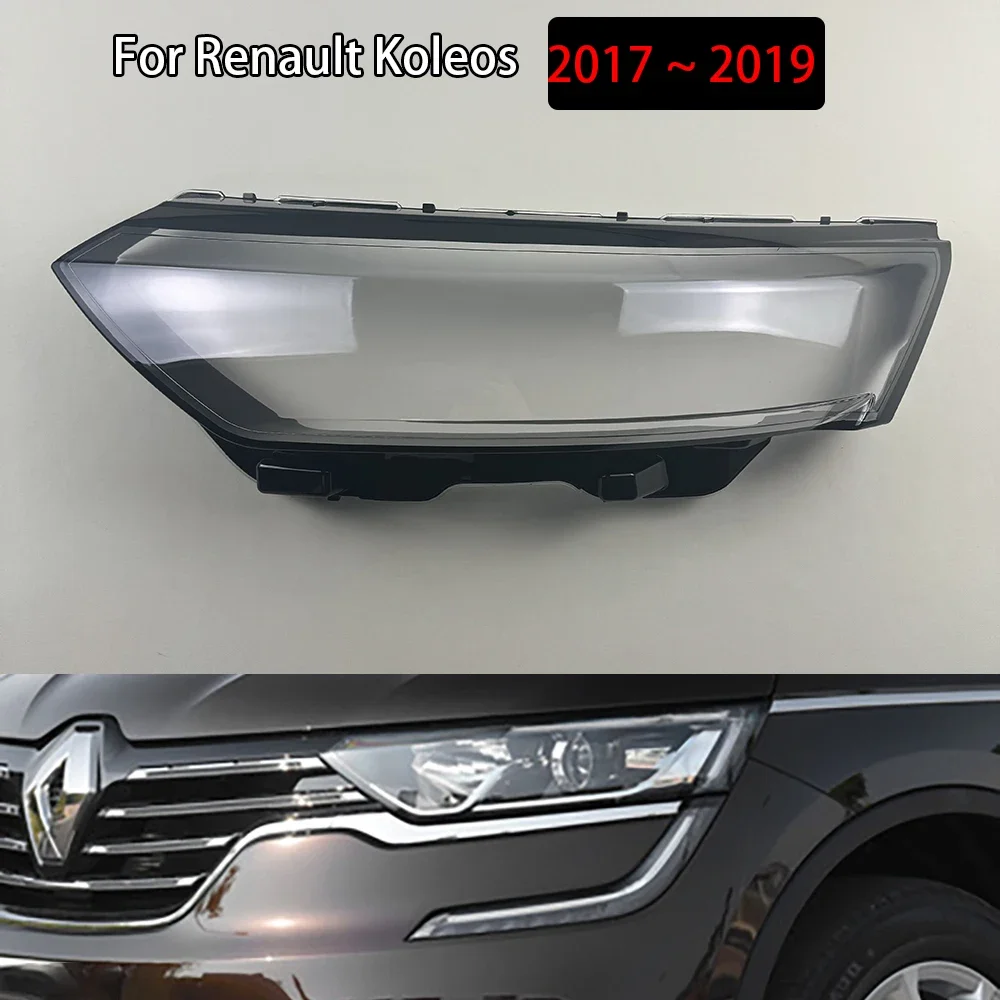 Для Renault Koleos 2017 2018 2019, крышка фары, прозрачный чехол для абажура из плексигласа, замена оригинальных линз 
Для Renault Koleos 2017 2018 2019, крышка фары, прозрачный чехол для абажура из плексигласа, замена оригинальных линз