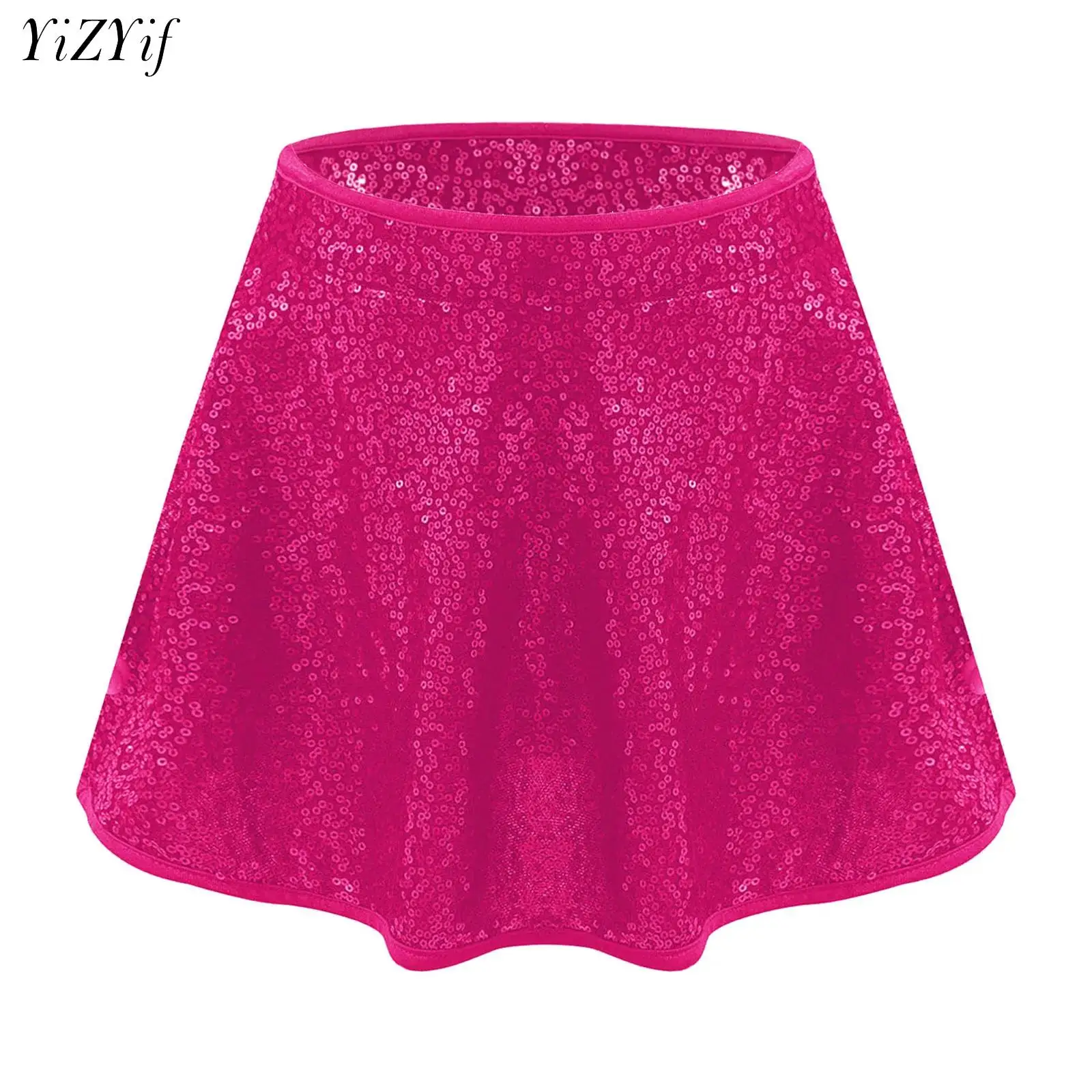 Kids Girl Shiny Sequin Pleated A-Line Mini Skirt Party Dance Festivals Performance Elastic Waistband Built-in Briefs Tutu Skirts
Kids Girl Shiny Sequin Pleated A-Line Mini Skirt Party Dance Festivals Performance Elastic Waistband Built-in Briefs Tutu Skirts