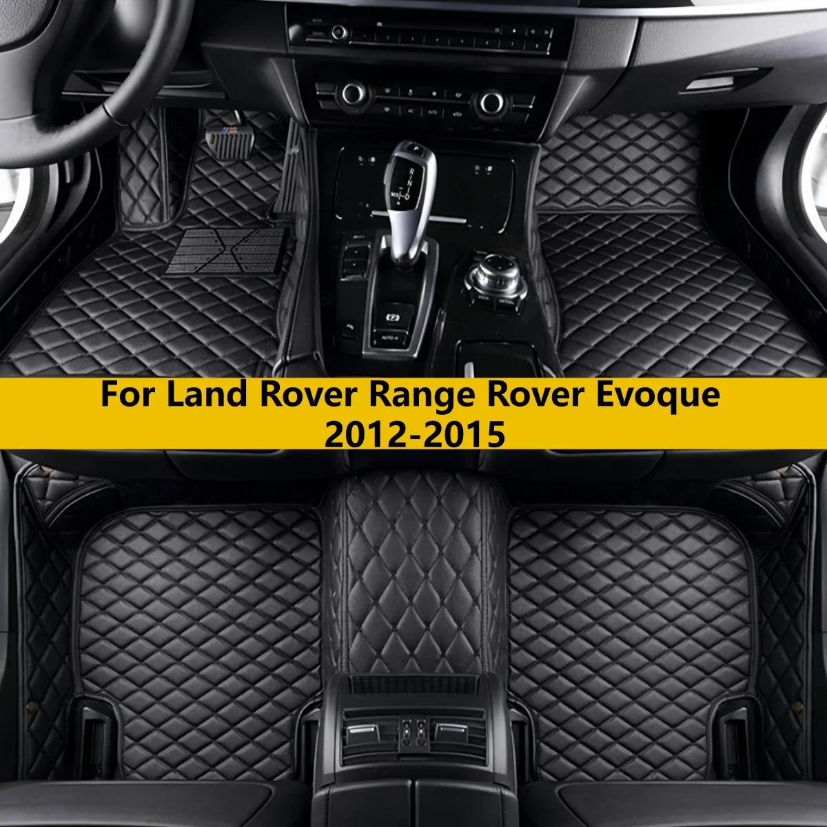 Автомобильные коврики для внедорожников, подходят для Land Rover Range Rover Evoque 2012, 2013, 2014, 2015, индивидуальные аксессуары для интерьера автомобиля, коврики-накладки
Автомобильные коврики для внедорожников, подходят для Land Rover Range Rover Evoque 2012, 2013, 2014, 2015, индивидуальные аксессуары для интерьера автомобиля, коврики-накладки