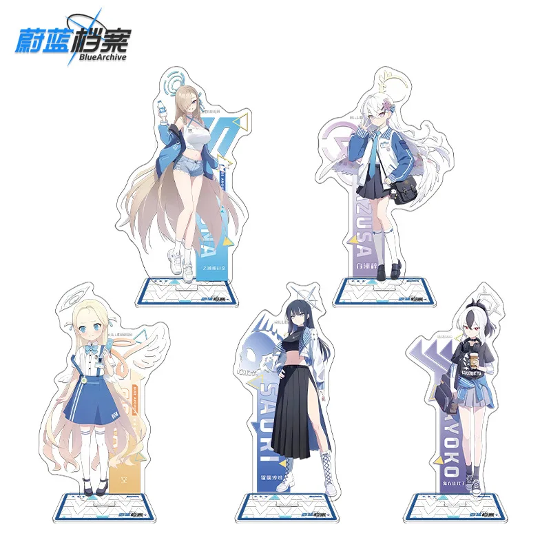 16CM Anime Blue Archive Acrylic Stand Model Figure Cosplay Figure Stand Model Ornament Accesorios Goods Collection Gifts
16CM Anime Blue Archive Acrylic Stand Model Figure Cosplay Figure Stand Model Ornament Accesorios Goods Collection Gifts