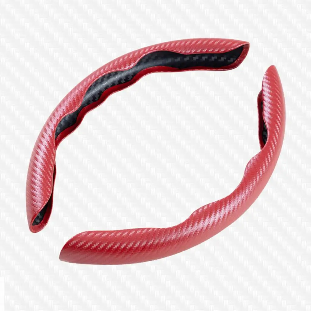 Easy Installation Steering Wheel Cover Non-slip Steering Wheel Cover Ultra-thin Carbon Fiber Car Steering Wheel Covers Easy
Easy Installation Steering Wheel Cover Non-slip Steering Wheel Cover Ultra-thin Carbon Fiber Car Steering Wheel Covers Easy