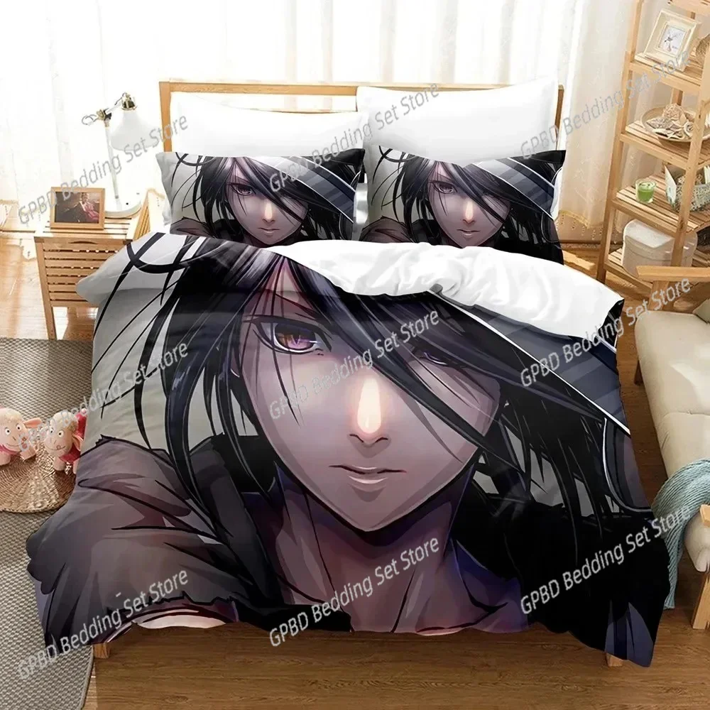 Роскошный новый комплект постельного белья с 3D принтом аниме Dororo для мальчиков и девочек, пододеяльник размера Twin Queen, наволочка, кровать, модный домашний текстиль, текстиль
Роскошный новый комплект постельного белья с 3D принтом аниме Dororo для мальчиков и девочек, пододеяльник размера Twin Queen, наволочка, кровать, модный домашний текстиль, текстиль