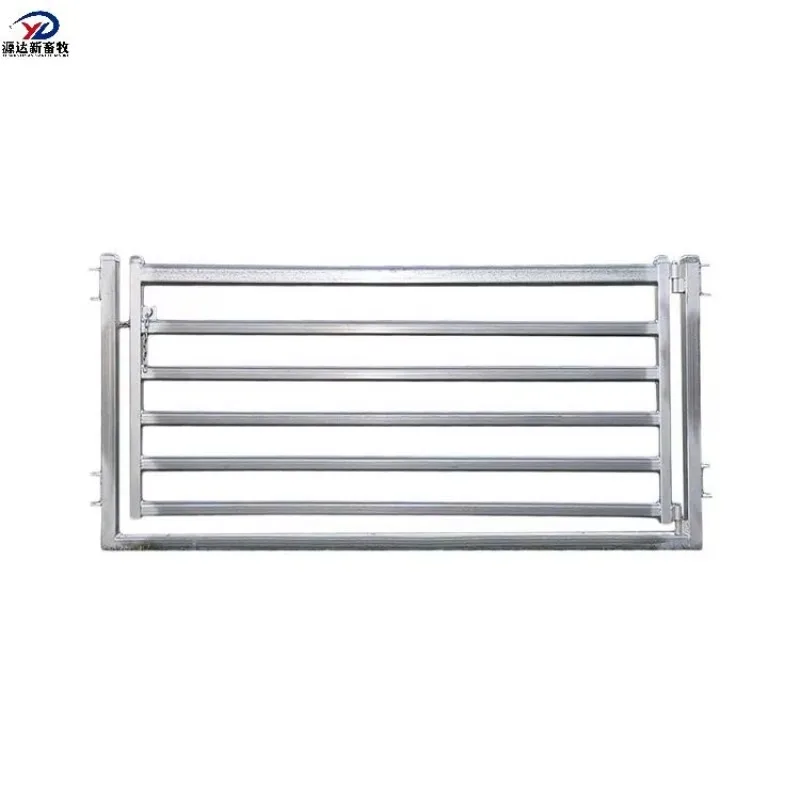 Corral Panels Galvanized Livestock Farm Yard Cattle Panel Fence Cattle Yard System Cattle Panels For Sale
Corral Panels Galvanized Livestock Farm Yard Cattle Panel Fence Cattle Yard System Cattle Panels For Sale