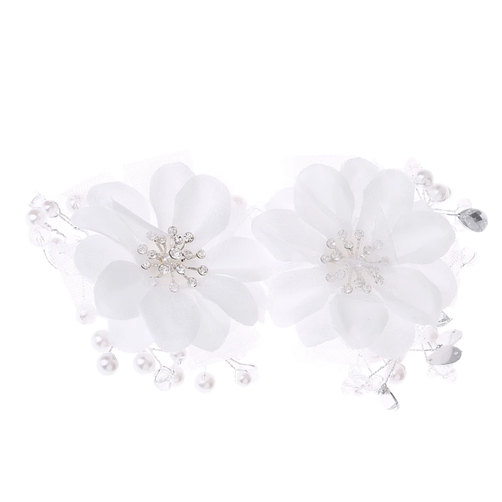 Elegant Cloth Clip for Bridal Wedding Accessories Crystal Bridal Flower Hair Clip Hairpiece Bride Party Hair Tool Stylish
Elegant Cloth Clip for Bridal Wedding Accessories Crystal Bridal Flower Hair Clip Hairpiece Bride Party Hair Tool Stylish