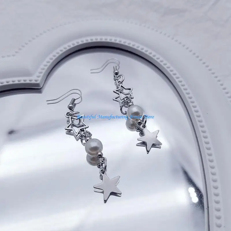 E56A Round Bead Women Earrings Dangle Earrings Party Jewelry Drop Earrings for Women
E56A Round Bead Women Earrings Dangle Earrings Party Jewelry Drop Earrings for Women