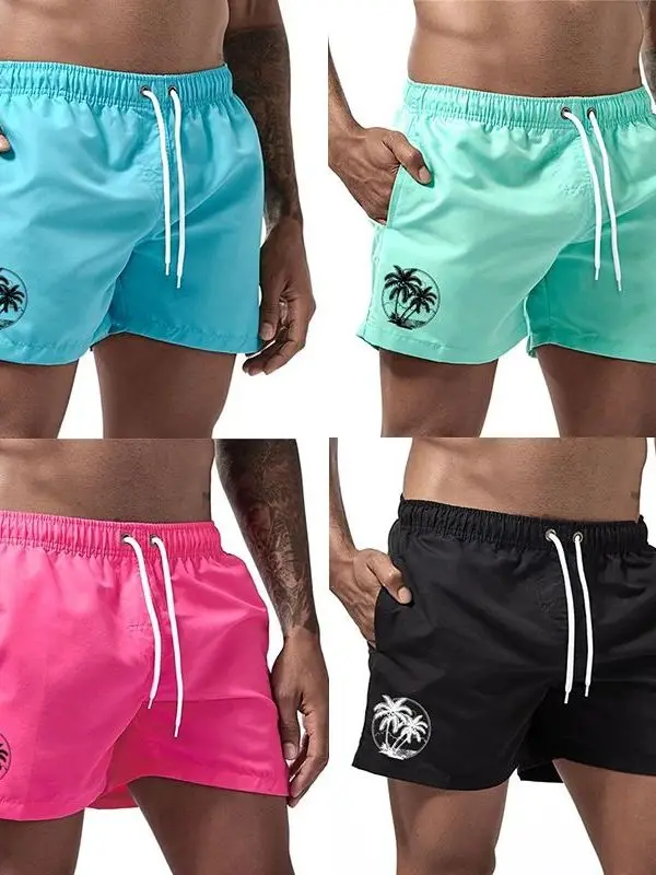 Men's Loose Quick Dry Thin Beach Pants Lightweight Comfortable Short Shorts Polyester Fiber Elastic Waist Pure Color Casual S...
Men's Loose Quick Dry Thin Beach Pants Lightweight Comfortable Short Shorts Polyester Fiber Elastic Waist Pure Color Casual S...