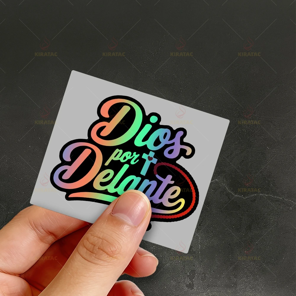1Pc "Dios Por Delante" Cross Vinyl Sticker, Waterproof Universal Decal for Motorcycle Fairing, Tailbox, Fuel Tank & Car Window
1Pc "Dios Por Delante" Cross Vinyl Sticker, Waterproof Universal Decal for Motorcycle Fairing, Tailbox, Fuel Tank & Car Window