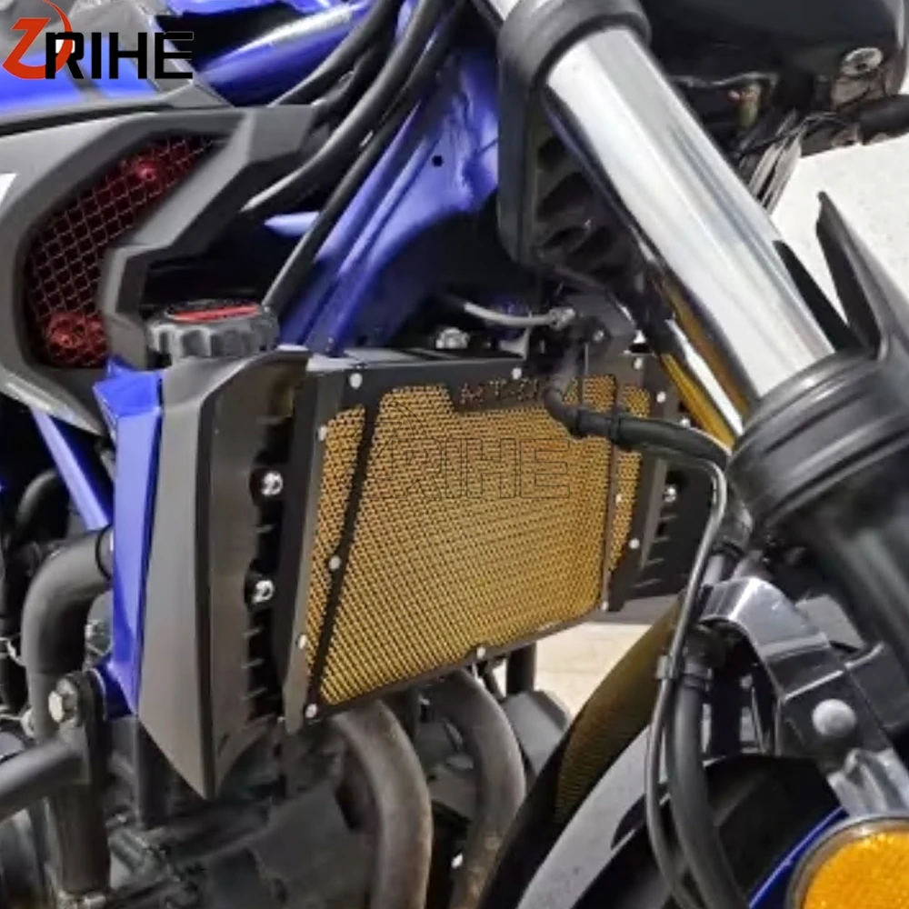 Fit 2026 2025 FOR YAMAHA MT-03 MT03 MT 2015-2022 2023 2024 Aluminum Motorcycle Radiator Grille Guard Protector Cover Accessories
Fit 2026 2025 FOR YAMAHA MT-03 MT03 MT 2015-2022 2023 2024 Aluminum Motorcycle Radiator Grille Guard Protector Cover Accessories