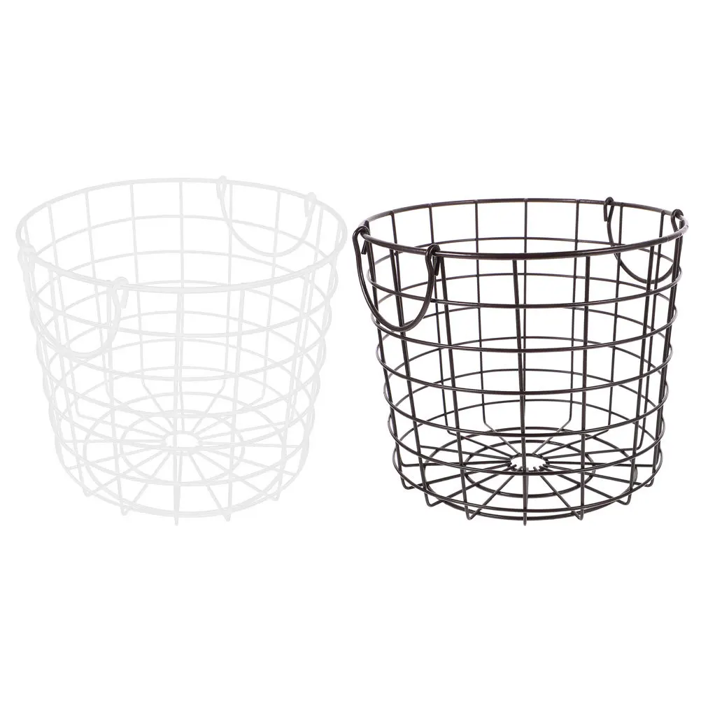 2Pcs Iron Grid Storage Baskets Handles Minimalist Metal Mesh Organizer for Home Kitchen Desktop Wire Wire Storage Basket
2Pcs Iron Grid Storage Baskets Handles Minimalist Metal Mesh Organizer for Home Kitchen Desktop Wire Wire Storage Basket