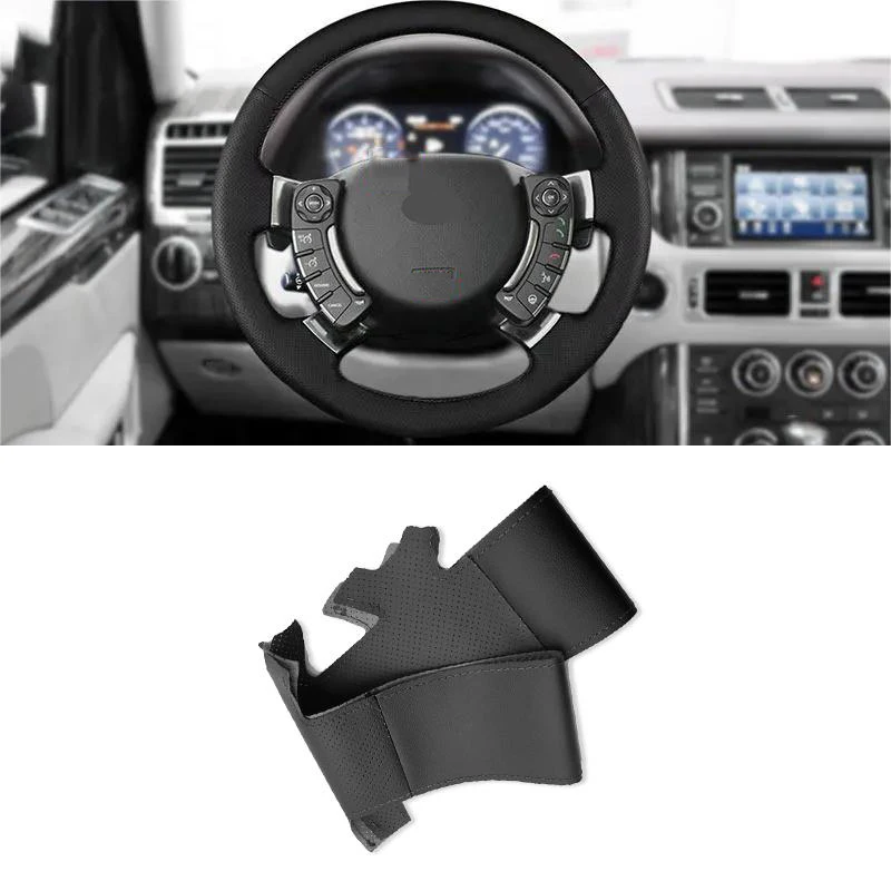 For Land Rover Range Rover 2003 2004 2005 2006 2007 2008 2009 2010 2011 2012 Hand-stitch Car Steering Wheel Black Leather Cover
For Land Rover Range Rover 2003 2004 2005 2006 2007 2008 2009 2010 2011 2012 Hand-stitch Car Steering Wheel Black Leather Cover