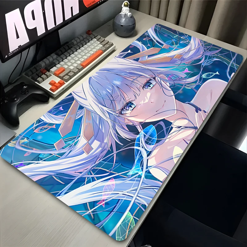 Large Cosmic Princess Speed Anime Girl Gaming Mouse Pad Non Slip Rubber Stitched Edge Oversized Desk Mat For PC Gamer Laptop
Large Cosmic Princess Speed Anime Girl Gaming Mouse Pad Non Slip Rubber Stitched Edge Oversized Desk Mat For PC Gamer Laptop