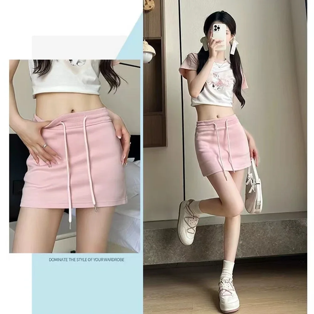 Comfy Fashion Women Skirt Regular Solid Color Spring Sweet And Spicy Vacation Women's Summer A Little Elasticity
Comfy Fashion Women Skirt Regular Solid Color Spring Sweet And Spicy Vacation Women's Summer A Little Elasticity