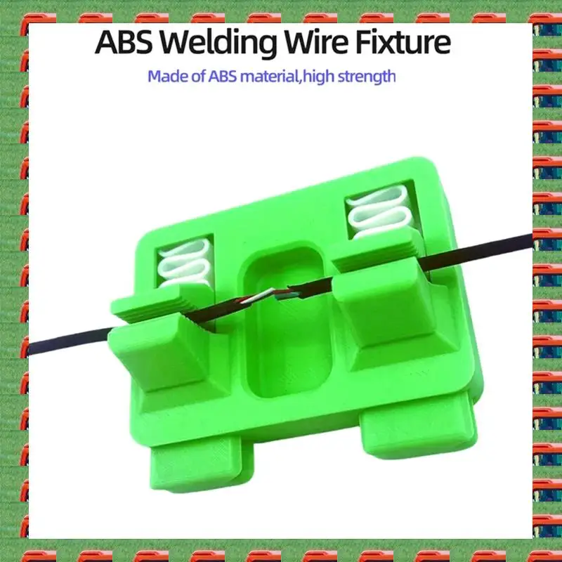 ABMO 2Pcs Welding Wire Fixture Bracket Welding Table Clamp For Motherboard Soldering ABS Motherboard Soldering Repair Tool
ABMO 2Pcs Welding Wire Fixture Bracket Welding Table Clamp For Motherboard Soldering ABS Motherboard Soldering Repair Tool