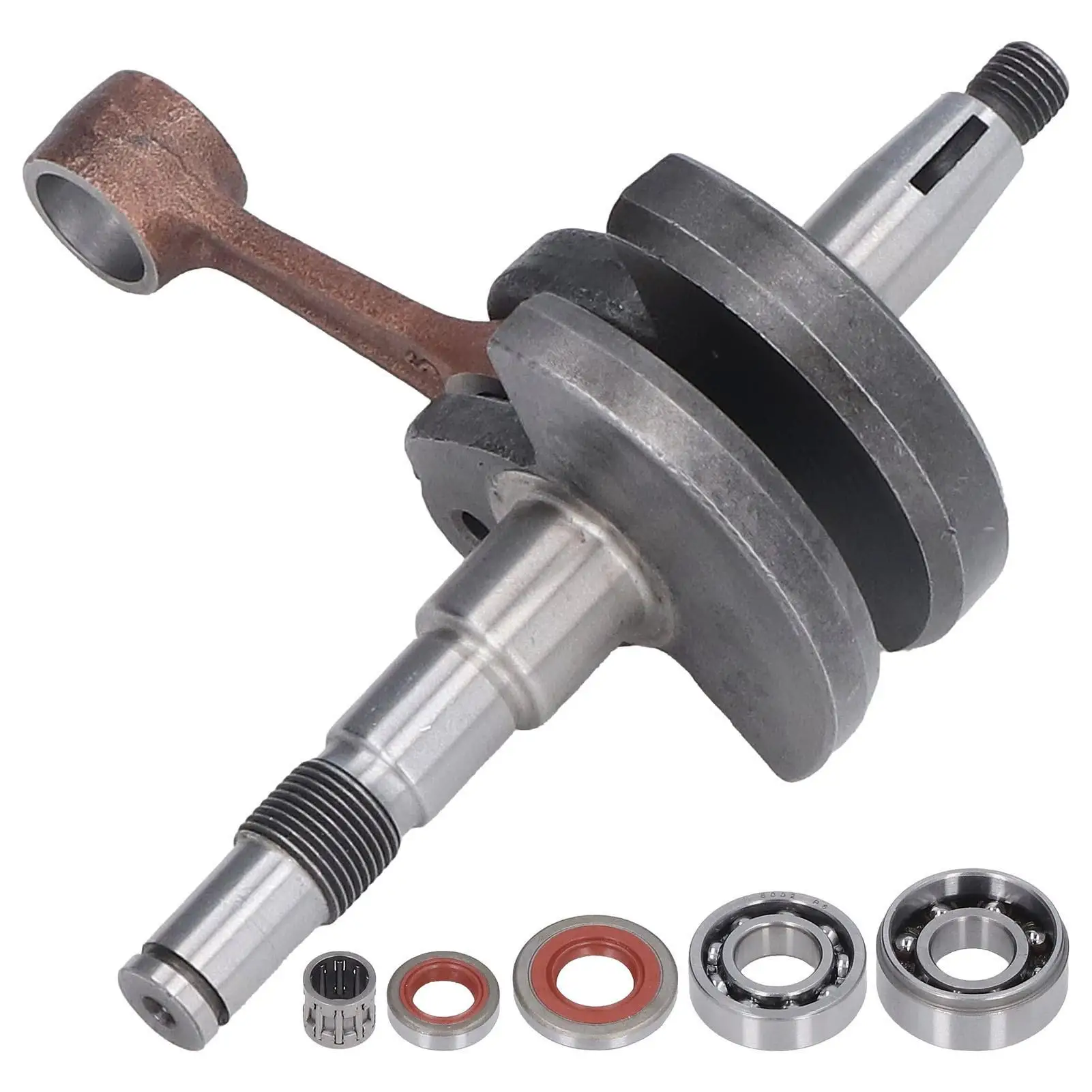 Replacement Crankshaft Assembly Bearings & Oil Seals for ms240 , 260, 024, 026 Chainsaw Parts
Replacement Crankshaft Assembly Bearings & Oil Seals for ms240 , 260, 024, 026 Chainsaw Parts