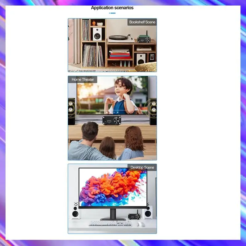 A98Z Bluetooth Audio Amplifier TPA3116 Stereo 2.0 Channel Class D Home Theater Amplifier 200W Power Digital Audio Amplifier
A98Z Bluetooth Audio Amplifier TPA3116 Stereo 2.0 Channel Class D Home Theater Amplifier 200W Power Digital Audio Amplifier