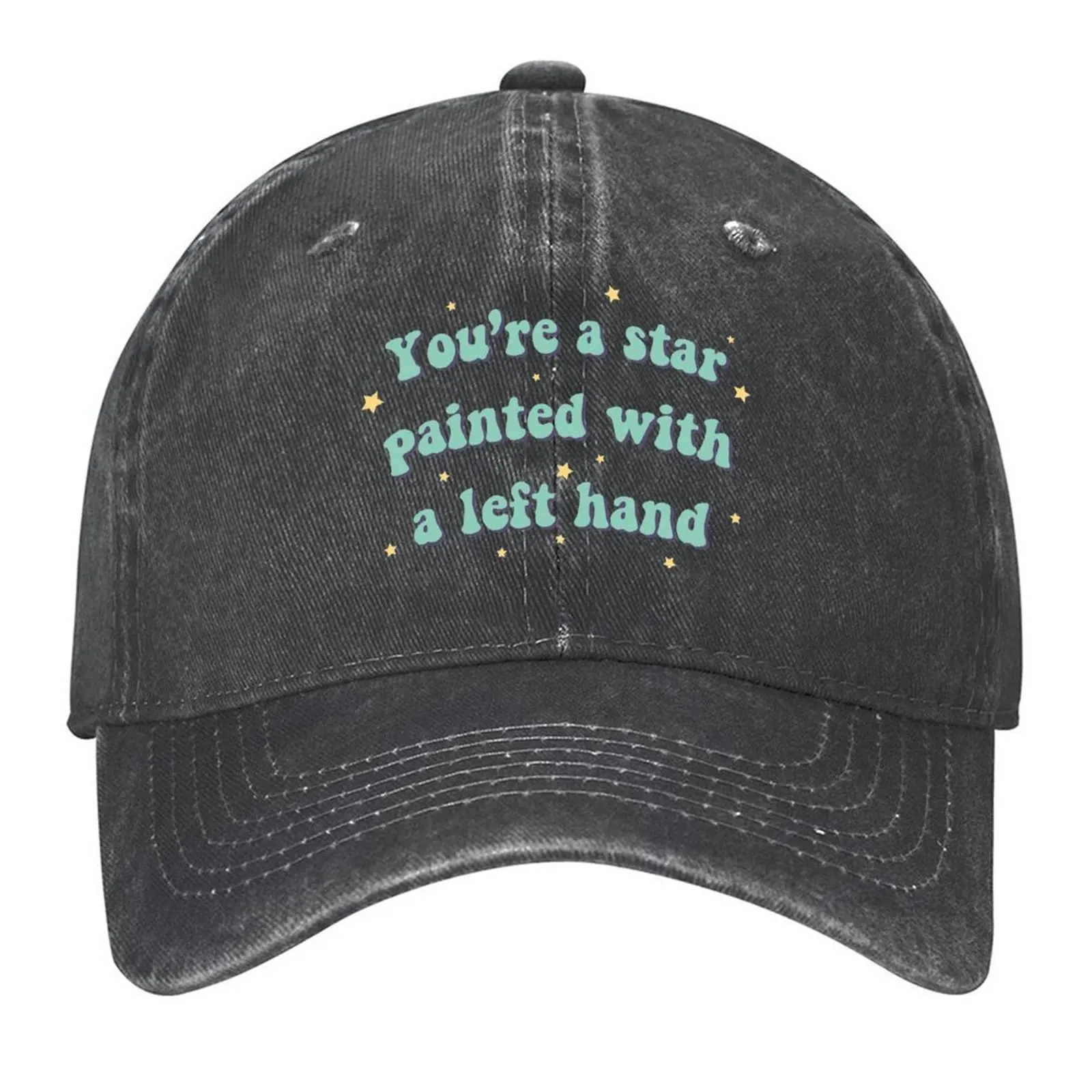IU celebrity you're a star painted with a left hand Baseball Cap sun hat Ball Cap Luxury Cap Hats For Men Women's
IU celebrity you're a star painted with a left hand Baseball Cap sun hat Ball Cap Luxury Cap Hats For Men Women's