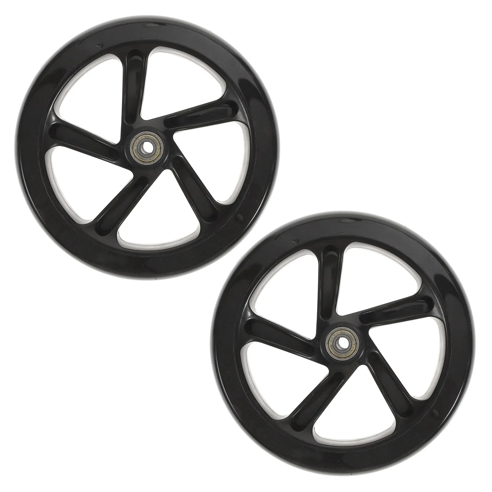 2Pcs High Elastic PU Scooter Wheels Replacement for Stunt Electric Scooter Mute Wheel Wear Resistant Stable Fast Speed
2Pcs High Elastic PU Scooter Wheels Replacement for Stunt Electric Scooter Mute Wheel Wear Resistant Stable Fast Speed