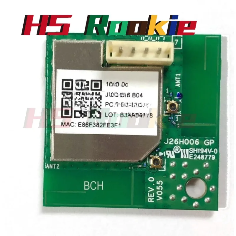 J26H006 B06 Беспроводная локальная сеть MINI USB-модуль Wi-Fi материнская плата для EPSON M1120 L3110 L3150 L3160 L3250 L5190 Workforce WF-2850
J26H006 B06 Беспроводная локальная сеть MINI USB-модуль Wi-Fi материнская плата для EPSON M1120 L3110 L3150 L3160 L3250 L5190 Workforce WF-2850
