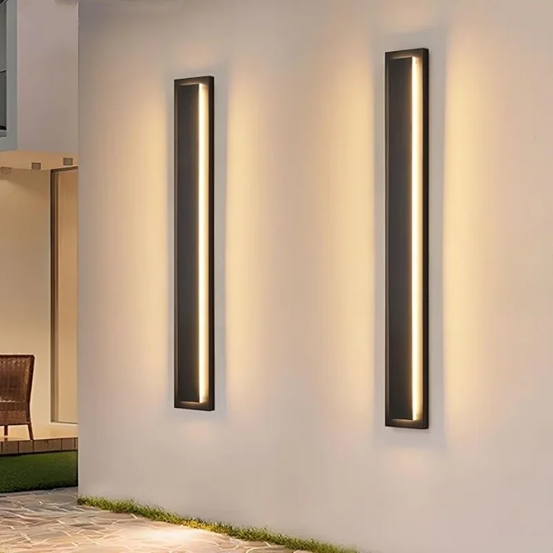 Светодиодный IP65 водонепроницаемый настенный светильник, уличный длинный настенный светильник, садовый загородный дом, балконный светильник, настенный светильник для спальни, гостиной, крыльца
Светодиодный IP65 водонепроницаемый настенный светильник, уличный длинный настенный светильник, садовый загородный дом, балконный светильник, настенный светильник для спальни, гостиной, крыльца