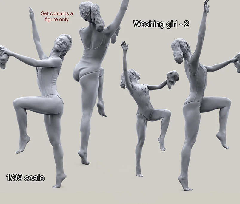 1237 детали, разборная и Неокрашенная девушка, стирка,
1237 детали, разборная и Неокрашенная девушка, стирка,