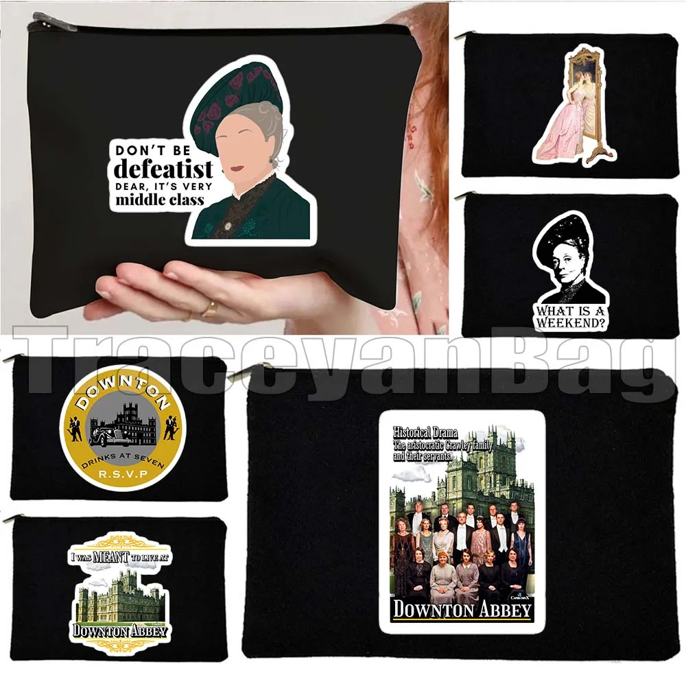 Retro Straight Outta Downton Downton Abbey Castle Lady Grantham Violet Crawley Gift Canvas Cosmetic Makeup Bag Pencil Case Pouch
Retro Straight Outta Downton Downton Abbey Castle Lady Grantham Violet Crawley Gift Canvas Cosmetic Makeup Bag Pencil Case Pouch