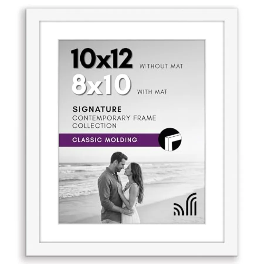 Picture Frame Shatter-Resistant Glass - Use as Frame or Display Photo out - Signature Collection - Picture Frames for Wall Disp
Picture Frame Shatter-Resistant Glass - Use as Frame or Display Photo out - Signature Collection - Picture Frames for Wall Disp