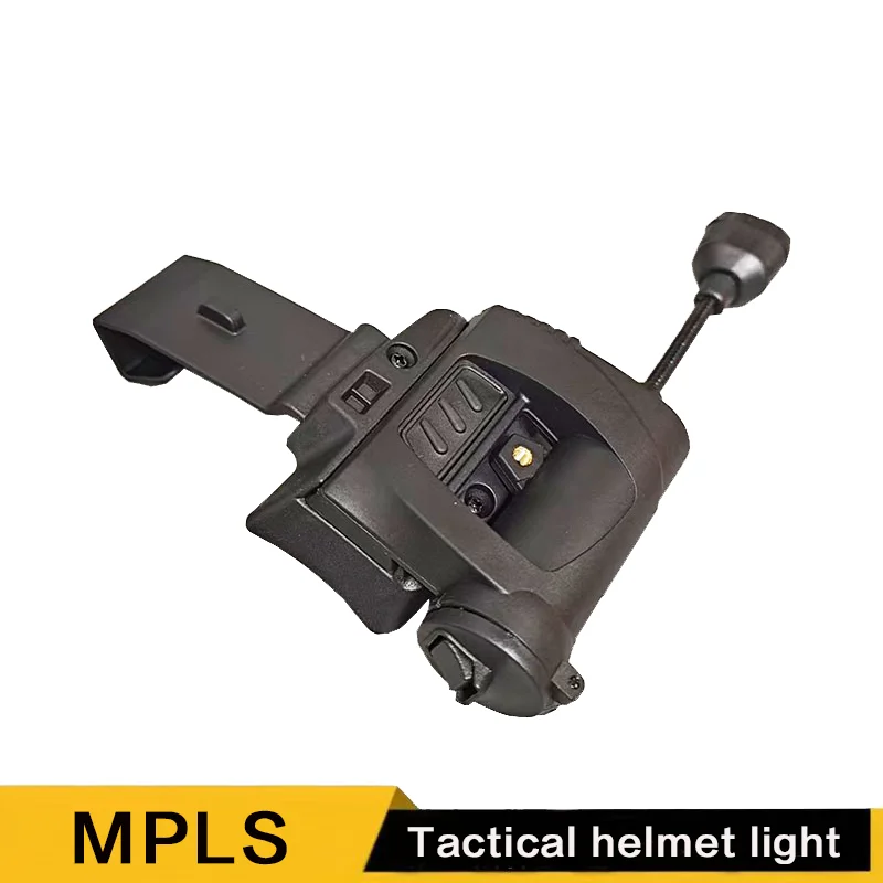 Фонарь для охотничьего шлема, система освещения шлема MPLS, ИК-фонарик для шлема, 4 режима, для охоты и стрельбы
Фонарь для охотничьего шлема, система освещения шлема MPLS, ИК-фонарик для шлема, 4 режима, для охоты и стрельбы