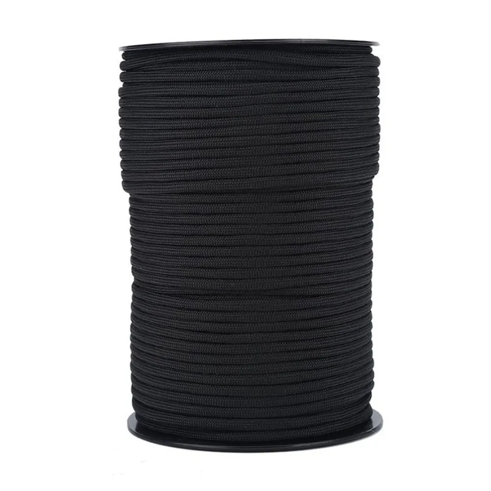 100M Length Rescue Paracord 9-Core Structure 4mm Diameter Survival Paracord 550 Type Polyester Material Camping Paracord
100M Length Rescue Paracord 9-Core Structure 4mm Diameter Survival Paracord 550 Type Polyester Material Camping Paracord