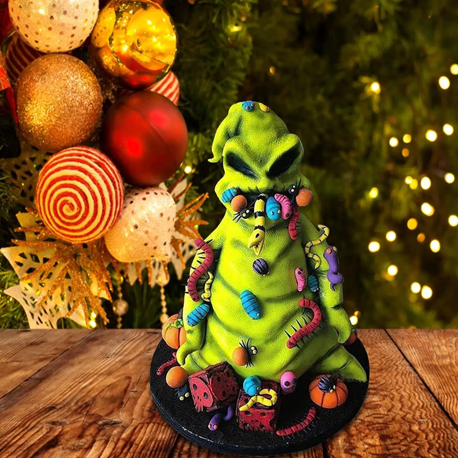 New Halloween Resin Craft Ornaments Home and G arden Decorations Living Room and Study Ornaments
New Halloween Resin Craft Ornaments Home and G arden Decorations Living Room and Study Ornaments