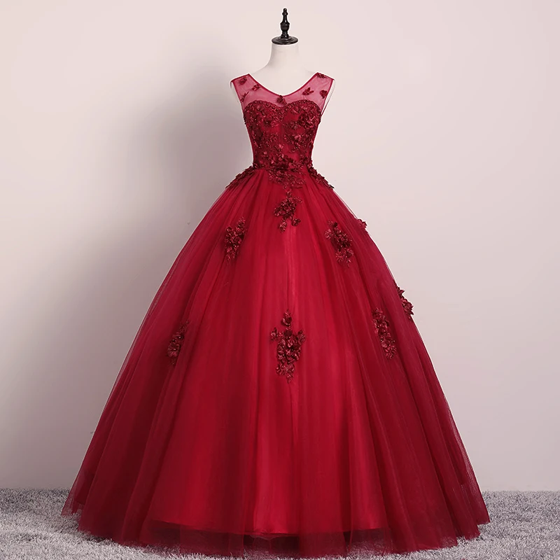 Customized Ball Gown Quinceanera Dresses Appliques Tulle Prom Birthday Party Gowns Formal Vestido De Anos Sweet 16
Customized Ball Gown Quinceanera Dresses Appliques Tulle Prom Birthday Party Gowns Formal Vestido De Anos Sweet 16