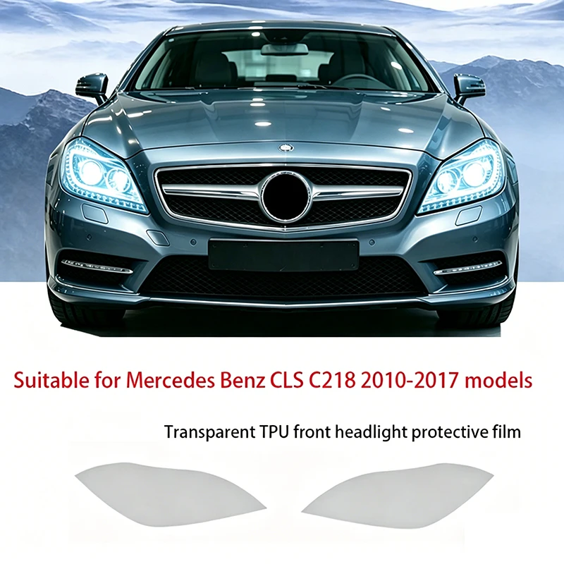 For Mercedes Benz CLS C218 2010-2017 TPU Transparent Blackout Headlight Film Anti-Scratch Sticker Repair Accessories
For Mercedes Benz CLS C218 2010-2017 TPU Transparent Blackout Headlight Film Anti-Scratch Sticker Repair Accessories