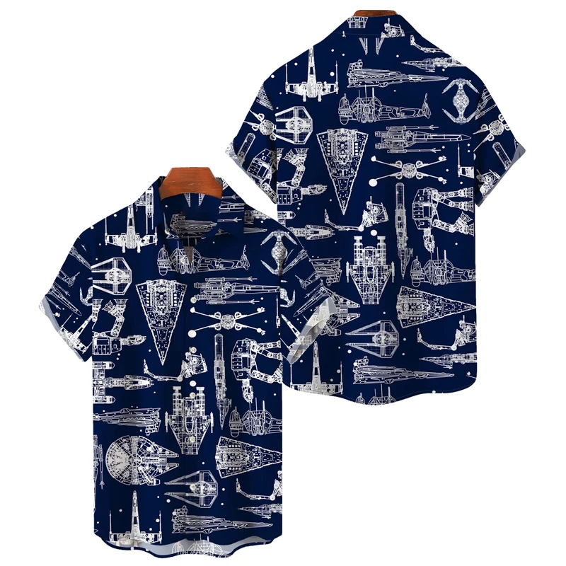 Y2k Hawaiian Shirt For Men/Women Summer Mens Retro Spaceships Print Streetwear T-Shirt Short Sleeve Oversized Shirt
Y2k Hawaiian Shirt For Men/Women Summer Mens Retro Spaceships Print Streetwear T-Shirt Short Sleeve Oversized Shirt