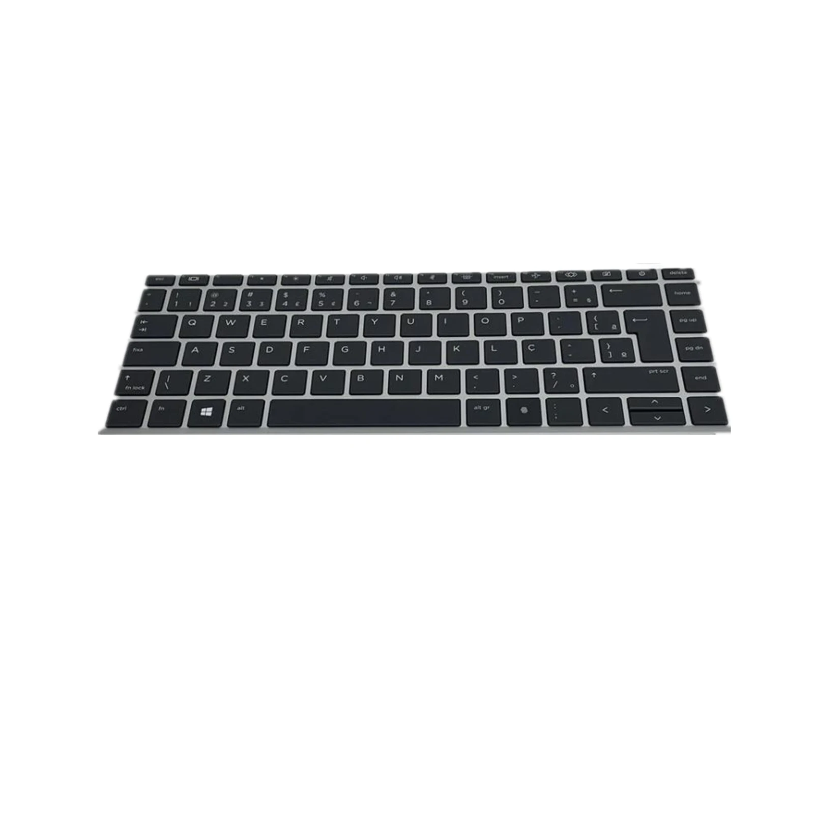 Клавиатура ноутбука для HP EliteBook x360 1030 G7, черная, британская английская раскладка 
Клавиатура ноутбука для HP EliteBook x360 1030 G7, черная, британская английская раскладка