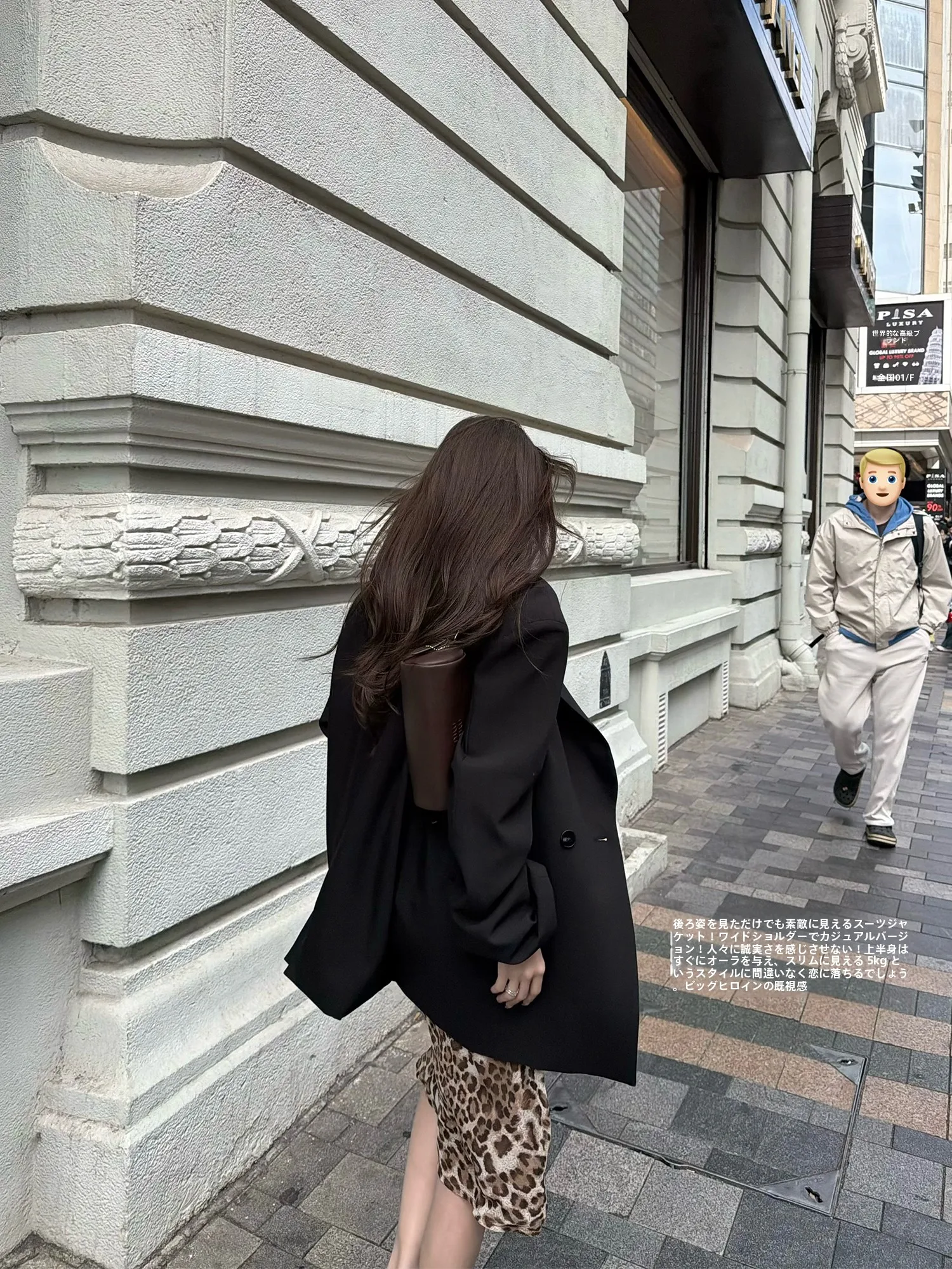 High Quali Loose Fit oulder Slimming Button up Qingguo Collar Wide oulder Casual Sle Women's Busin Suit Jaet
High Quali Loose Fit oulder Slimming Button up Qingguo Collar Wide oulder Casual Sle Women's Busin Suit Jaet