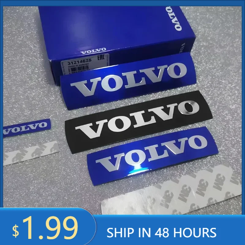 2026 Hot For Volvo Car Front Grille Steering Wheel Logo Sticker Decoration Accessories For Volvo XC90 S60 V40 XC60 S80 S40 V70
2026 Hot For Volvo Car Front Grille Steering Wheel Logo Sticker Decoration Accessories For Volvo XC90 S60 V40 XC60 S80 S40 V70