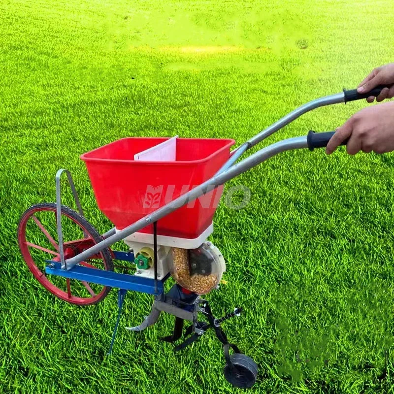 Hand Push Manual Small Seeds Planter Grain Vegetable Corn Soybean Seeder
Hand Push Manual Small Seeds Planter Grain Vegetable Corn Soybean Seeder