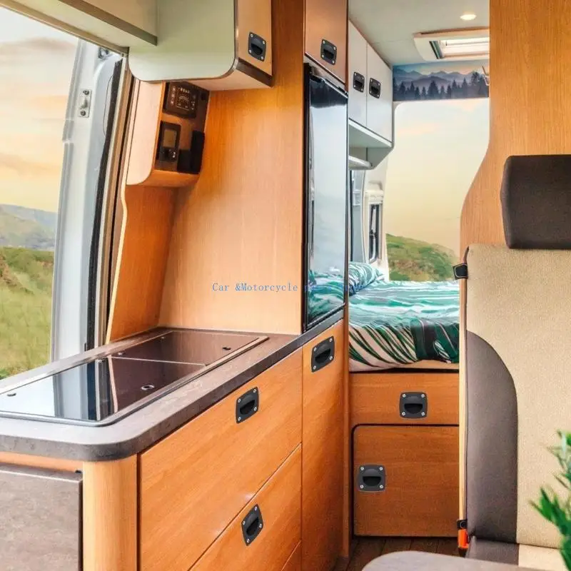 Y9UC 4pcs Marine Nylon Hatches Handles Corrosion Resistant Flush Hatches Handle Stable Pull Handle set for Various Sea Crafts
Y9UC 4pcs Marine Nylon Hatches Handles Corrosion Resistant Flush Hatches Handle Stable Pull Handle set for Various Sea Crafts