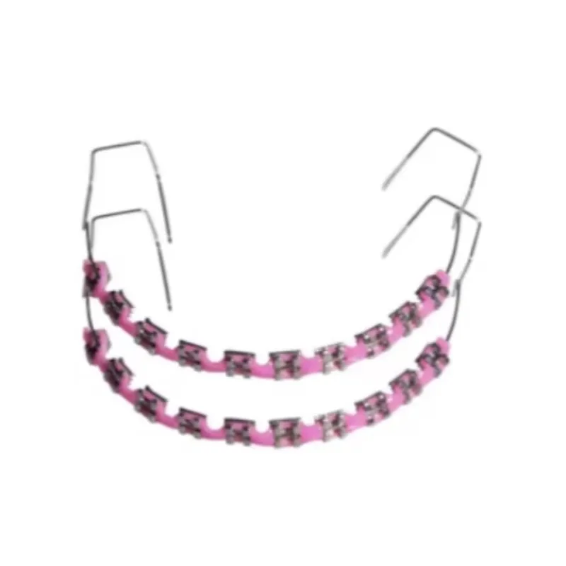 Medical Manual Braces for Teeth Orthodontic Dental Brackets-Durable Medical Grade Consumables
Medical Manual Braces for Teeth Orthodontic Dental Brackets-Durable Medical Grade Consumables