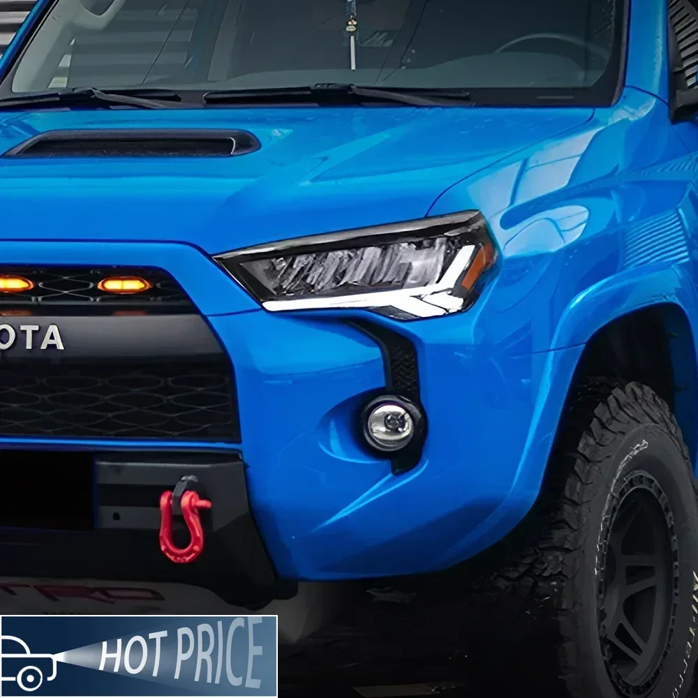 For Toyota 4Runner 2014-2021 LED Auto Headlight New Upgrade Angel eyes Design Start Animation Hot Sale Car Head Lamp Accessories
For Toyota 4Runner 2014-2021 LED Auto Headlight New Upgrade Angel eyes Design Start Animation Hot Sale Car Head Lamp Accessories