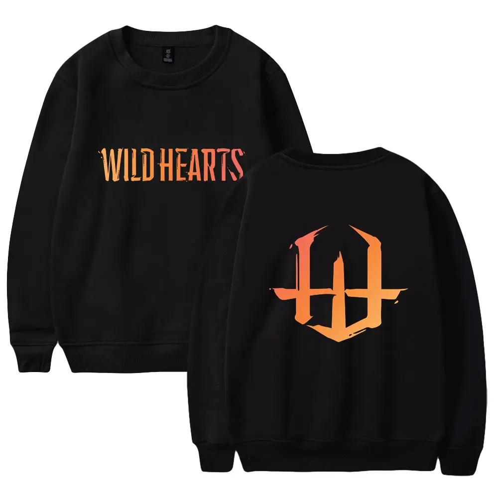 Толстовка Wild Hearts для женщин и мужчин с круглым вырезом и длинным рукавом, новинка 2025, модная повседневная уличная одежда.
Толстовка Wild Hearts для женщин и мужчин с круглым вырезом и длинным рукавом, новинка 2025, модная повседневная уличная одежда.