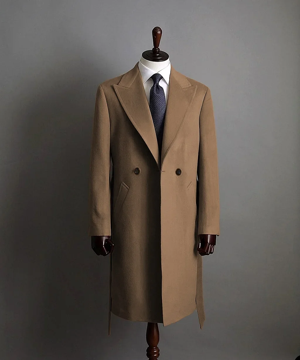 Men's Luxury Winter Jacket Comfortable Modern Trench Coat for Business Leisure Everyday Advanced Customization
Men's Luxury Winter Jacket Comfortable Modern Trench Coat for Business Leisure Everyday Advanced Customization