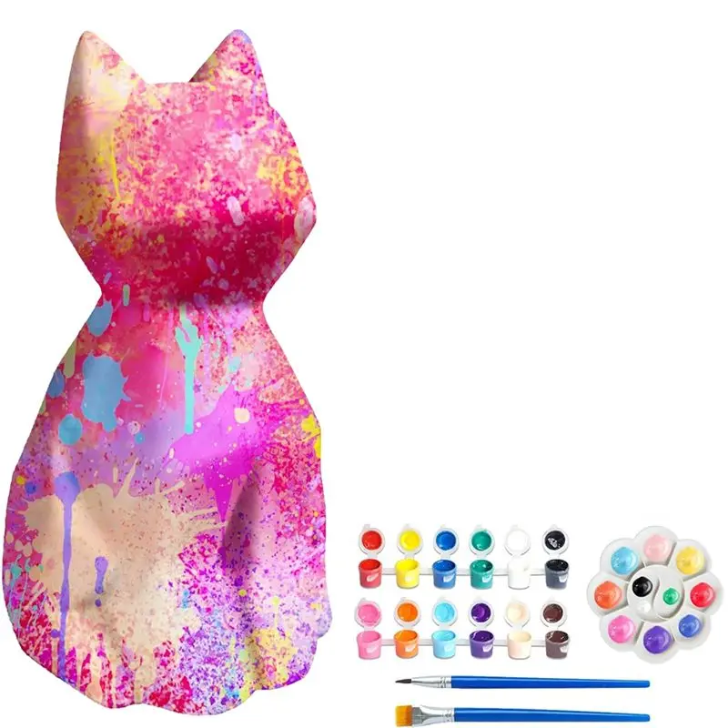 ABRW-Your Own Cat Light Kit DIY Cat Crafts Night Light Painting Kit Arts And Crafts Suitable For Art Supplies Birthday Gifts
ABRW-Your Own Cat Light Kit DIY Cat Crafts Night Light Painting Kit Arts And Crafts Suitable For Art Supplies Birthday Gifts