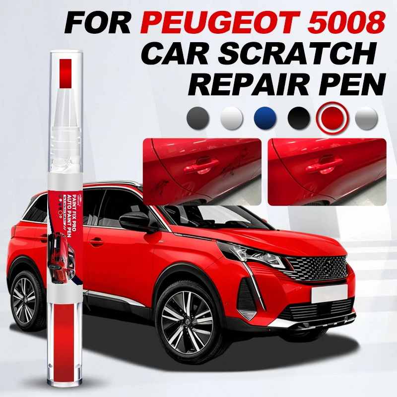 Ручка-корректор OPRTAMG для ремонта лакокрасочного покрытия Peugeot 5008 2017-2025 P84, средство для удаления царапин, аксессуары для авто, черный цвет
Ручка-корректор OPRTAMG для ремонта лакокрасочного покрытия Peugeot 5008 2017-2025 P84, средство для удаления царапин, аксессуары для авто, черный цвет