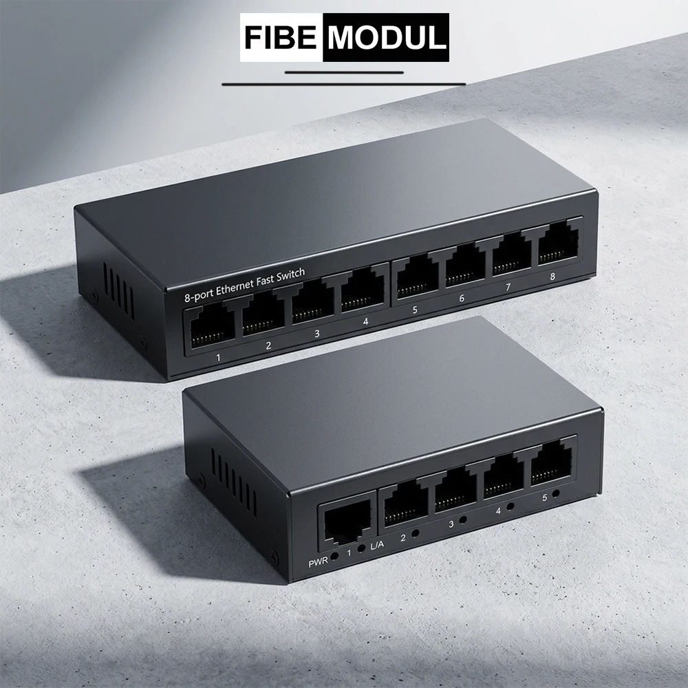 500/1000Mbps Switch Ethernet, RJ45 Network Switch, Metal Case, EU/US/UK Plug, for Router/Computer/TV/Monitor/Printer
500/1000Mbps Switch Ethernet, RJ45 Network Switch, Metal Case, EU/US/UK Plug, for Router/Computer/TV/Monitor/Printer