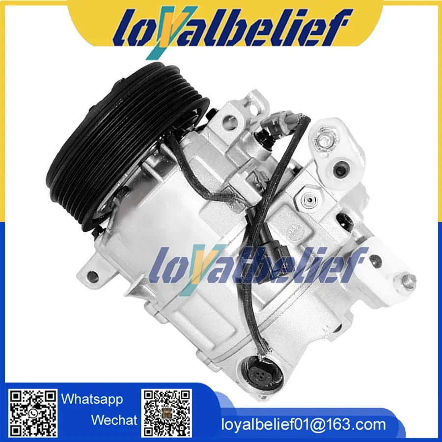 Воздушный компрессор DSC17E для Infiniti E35 G35 M35 3.5L G37 3.7L 2007-2010 92600JK200 92600-JK200 92600JK20A 92600-JK20A 92600JK20B
Воздушный компрессор DSC17E для Infiniti E35 G35 M35 3.5L G37 3.7L 2007-2010 92600JK200 92600-JK200 92600JK20A 92600-JK20A 92600JK20B